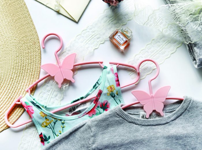 چوب لباس کودک پروانه