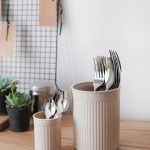 جا قاشقی اویز هیوا دو قلو