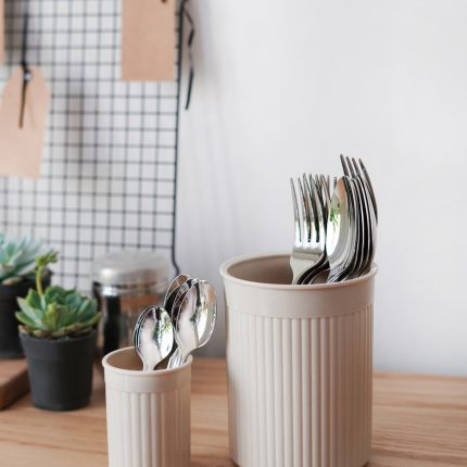 جا قاشقی اویز هیوا دو قلو