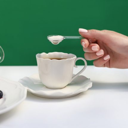 قاشق پیمانه دومان