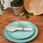 ست قاشق و چنگال و کارد دومان