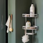 آویز کنج ۲ طبقه