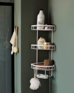 آویز کنج ۳ طبقه