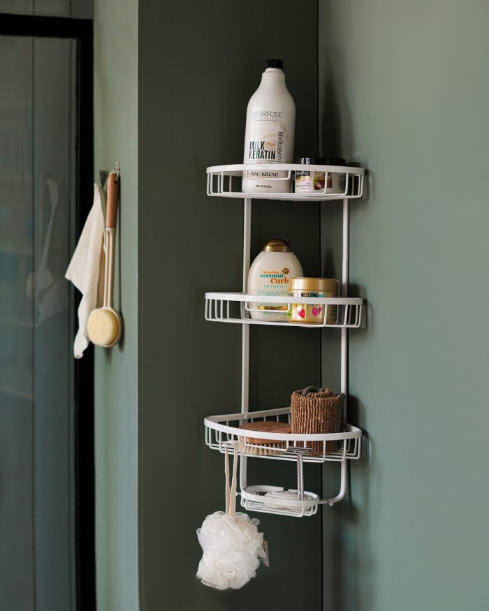 آویز کنج ۳ طبقه - تصویر 2