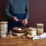 جاادویه کوچک هیوا درب چوبی