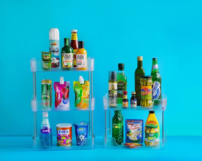 شلف دو طبقه و سه طبقه هیوا - تصویر 2