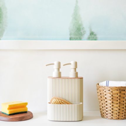 جامایع دوقلو جا اسکاچ دار هیوا طرح چوب