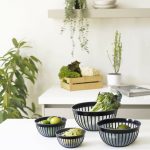 ست کاسه گرد درنا