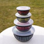 ست کاسه گرد دربدار درنا