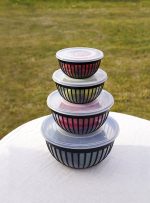 ست کاسه گرد دربدار درنا