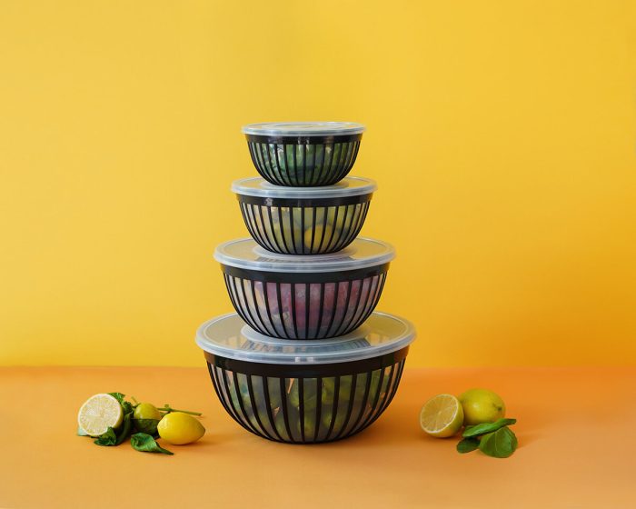 ست کاسه گرد دربدار درنا - تصویر 3